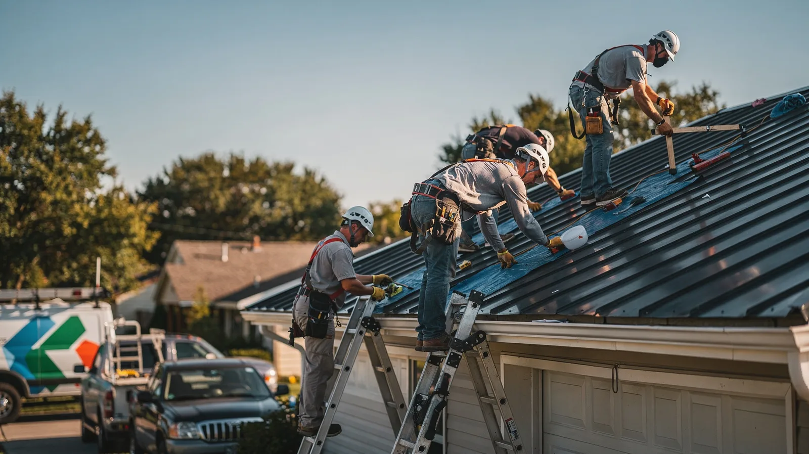 Metal Roof Installation in Cherry Fork, OH near me